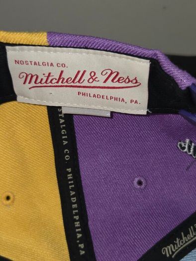 Mitchell & Ness LA Lakers NBA 75th Anniversary Snapback