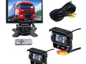 2 x Reversing Camera + 7