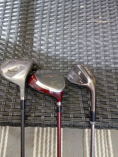 golf clubs