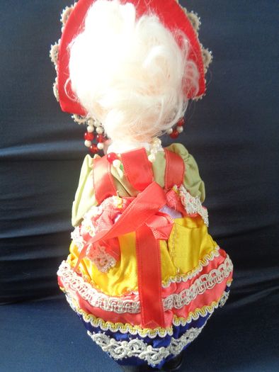 Eastern European Costume Doll for Sale