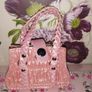 New Unusual mini handbag key chain/purse Image 4