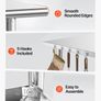 Stainless Steel Food Prep Table Workstation with Adjustable Undershelf  6 x 122 cm Image 5
