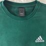 Adidas Green Short-Sleeve Sweatshirt L Image 3