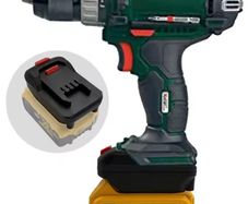 DeWalt to Parkside Battery Adapter