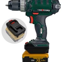 DeWalt to Parkside Battery Adapter