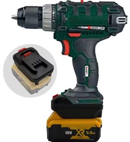 DeWalt to Parkside Battery Adapter