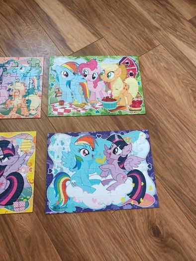 bumper puzzle pack My Little Pony