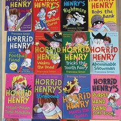 Horrid Henry (25 books)