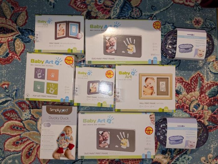 Job lot of new baby products
