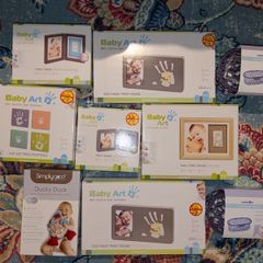 Job lot of new baby products