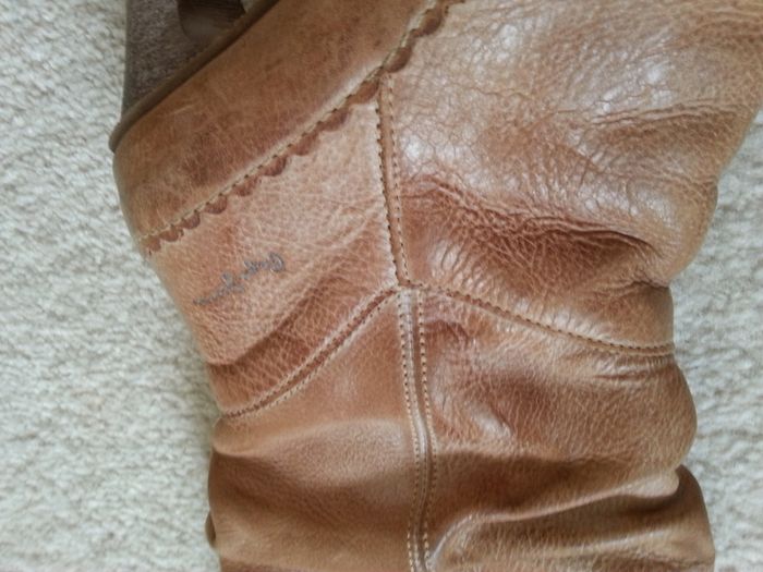 Pepe Jeans Tan Boots - Size 4