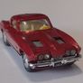 Diecast Vintage Corgi Toys Chevrolet Corvette Stingray - Good Repaint by Seller/No Box Image 5