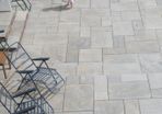 Kandla Grey Sandstone Hand-Cut Calibrated Paving Patio Pack B / 15.12m2