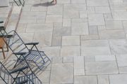 Kandla Grey Sandstone Hand-Cut Calibrated Paving Patio Pack B / 15.12m2