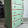 Vintage chest of drawers Image 7