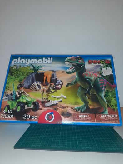 Playmobil Dinos Set (71588)  Brand New 25e