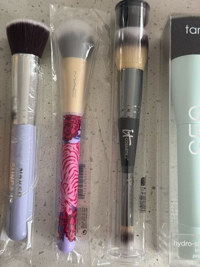 Luxury high ends makeup face brushes new