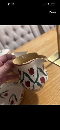 Nicholas Mosse Red Tulip Milk Jug