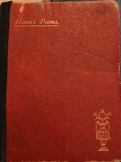 Heines poetry 1887