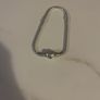 Pandora Moments Heart Clasp Snake Chain Bracelet Image 2