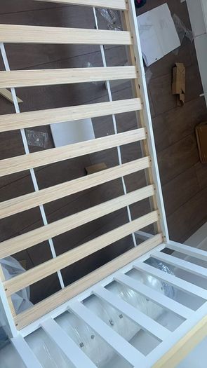 Single Bed Fram and Mattress