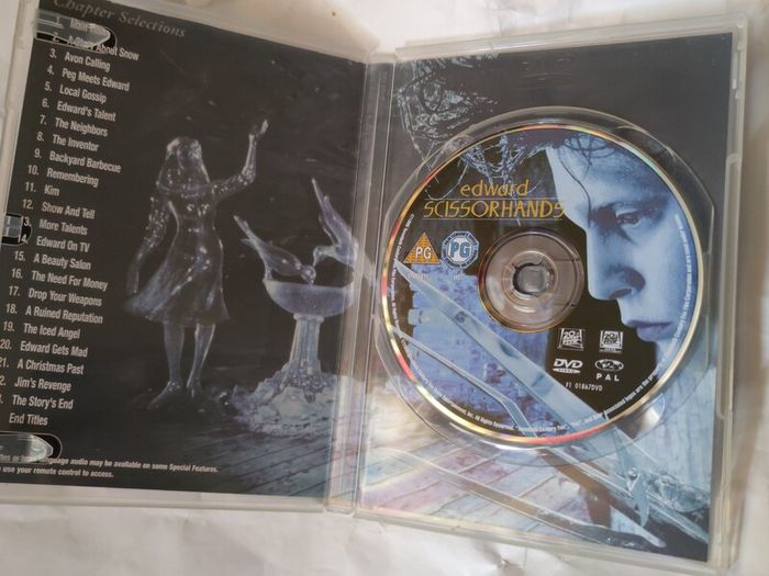 Brand New The Legend of Sleepy Hollow Dvd