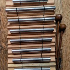 Tuned Energy Chime Chakra Set 8 Energy Chimes