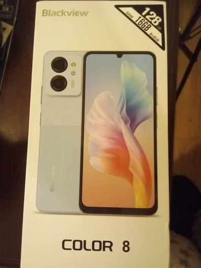 Blackview Color 8, Octa-core 8+128GB/256GB 50MP Camera 4G Smartphone Dual Sim Unlocked
