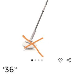 Addis mop handle