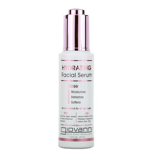 Hydrating Facial Serum, Rose (47 ml)