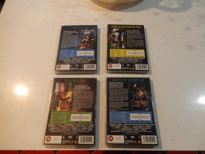 DVD Alien Collection