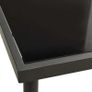 3 Piece Outdoor Dining Set Steel Image 4