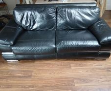 3+2 leather suite