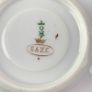 Rare Antique Hermann Ohme Royal Saxe Demitasse Cup & Sauce Image 8