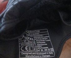 motorbike gloves