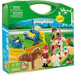 New:  Playmobil 5893 Pony Farm Carry Case