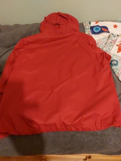 northface rain jacket