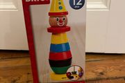 Brio stacking clown