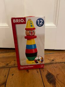 Brio stacking clown