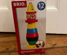 Brio stacking clown
