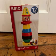 Brio stacking clown