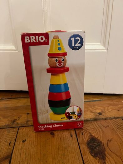 Brio stacking clown