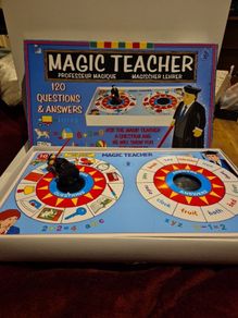 Magic Teacher Educational Game