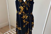 Ted baker dress midi in size 2