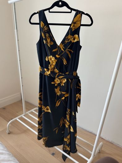Ted baker dress midi in size 2