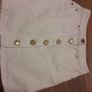 Miss Selfridge white denim skirt size uk4 Image 2