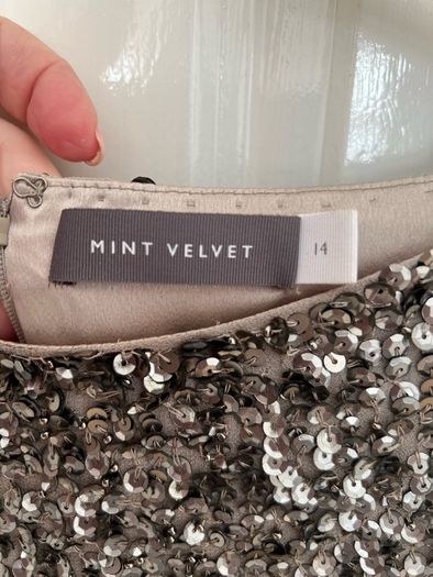 Mint velvet cocktail dress
