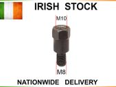 M10 to M8 Motorcycle Mirror Thread Adapter
