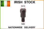 M10 to M8 Motorcycle Mirror Thread Adapter