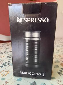 Nespresso Aeroccino 3 in original box